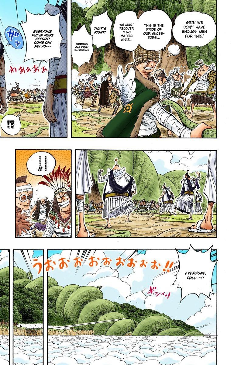 One Piece Digital Colored Chapter 709 image 06